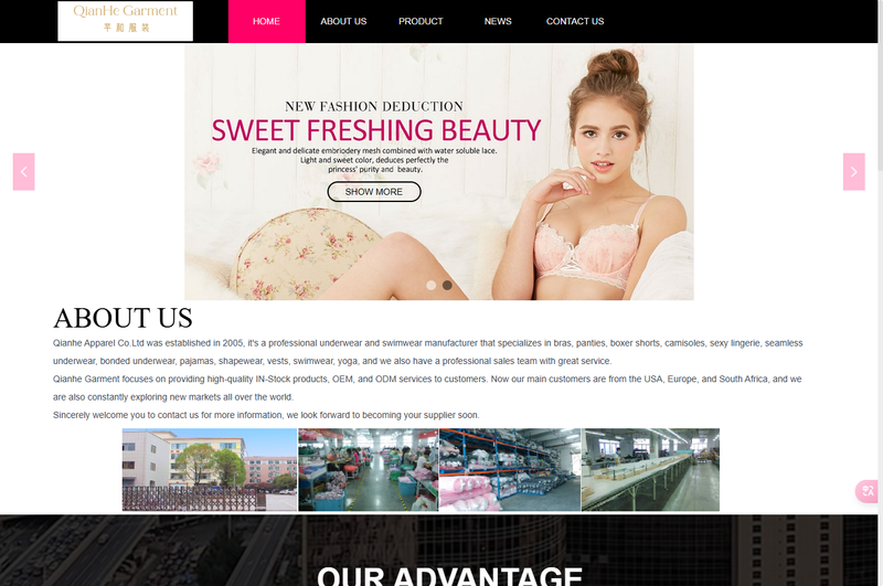 swimwear factory web home