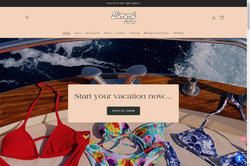 swimwear factory web home