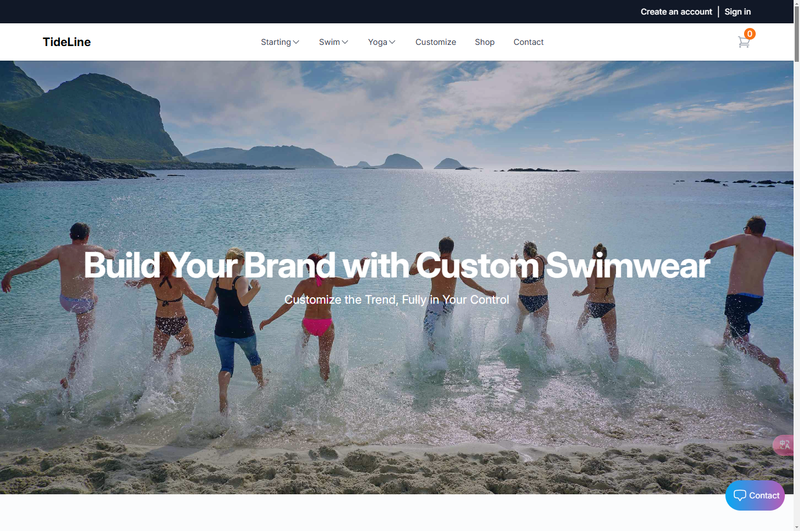 swimwear factory web home