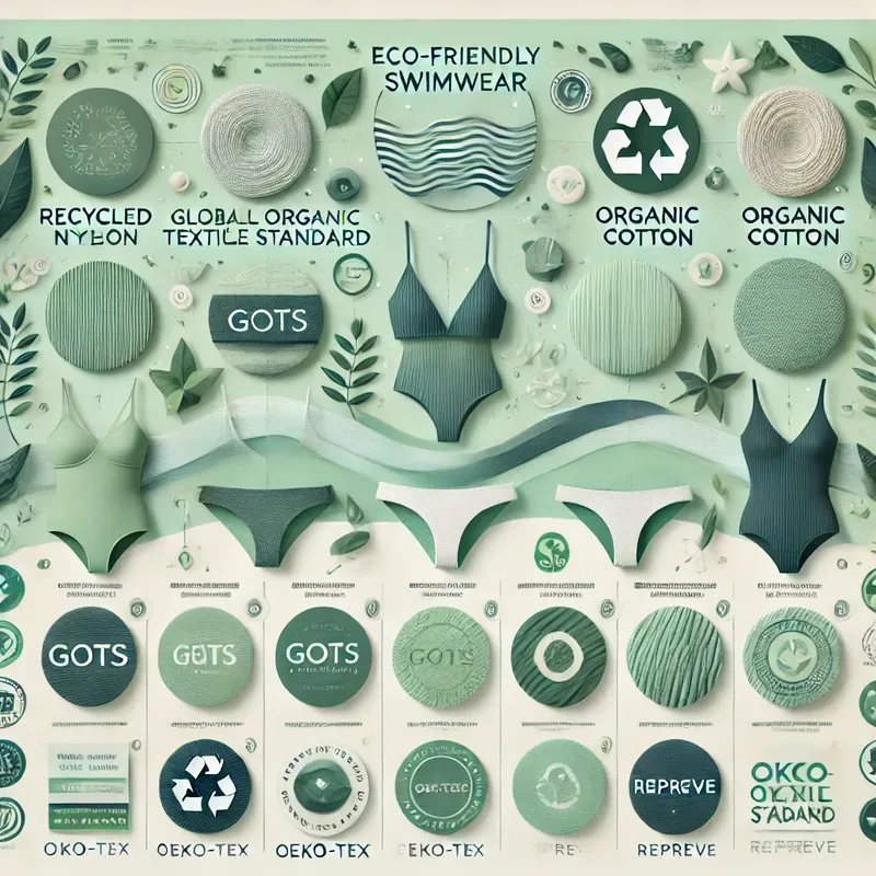 eco-friendly swimwear materials and certifications